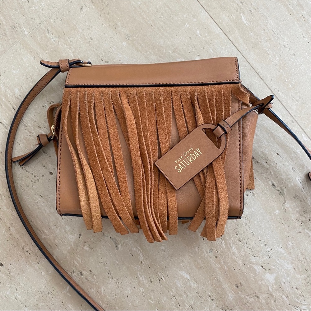 Small Tan Crossbody  - Kate Spade Saturday